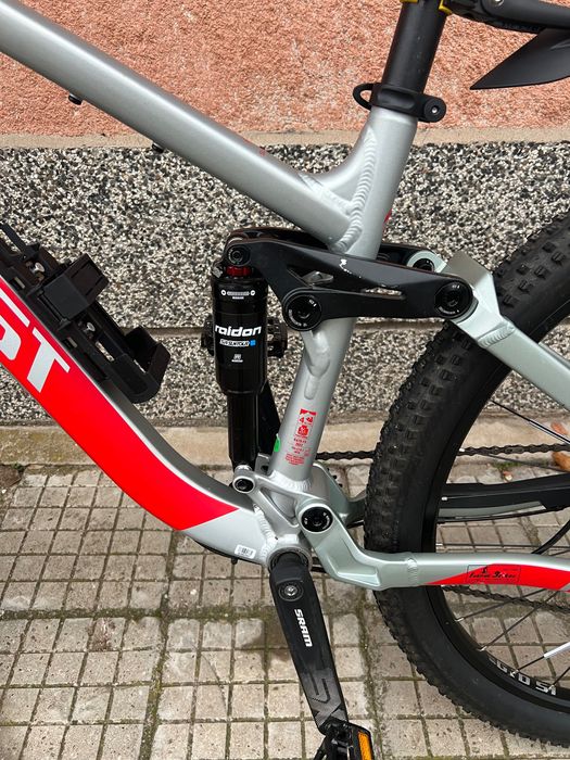 КАТО НОВ!!! Велосипед Гост 29 цола velosiped Ghost 29 мекица