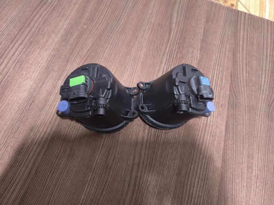 Противатуманки камри тойота