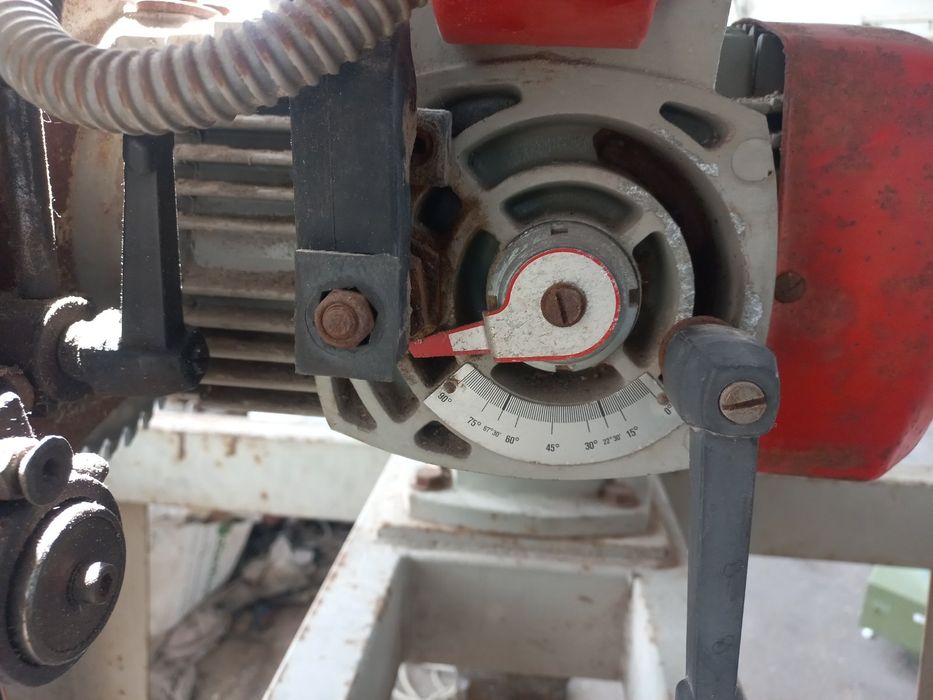 пендула тип радиал 1100мм. подрезвач