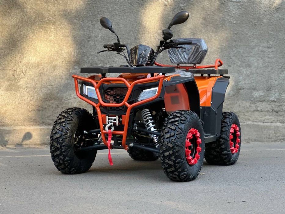 Квадроцикл Garo Ora 200 кубов с лебедкой