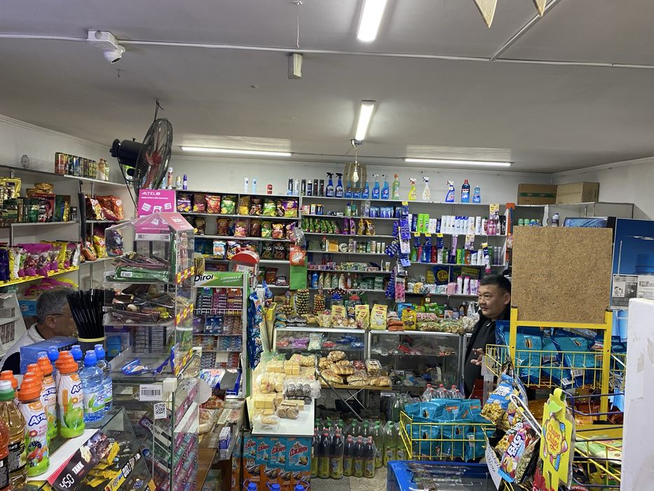 Сдам магазин с товаром