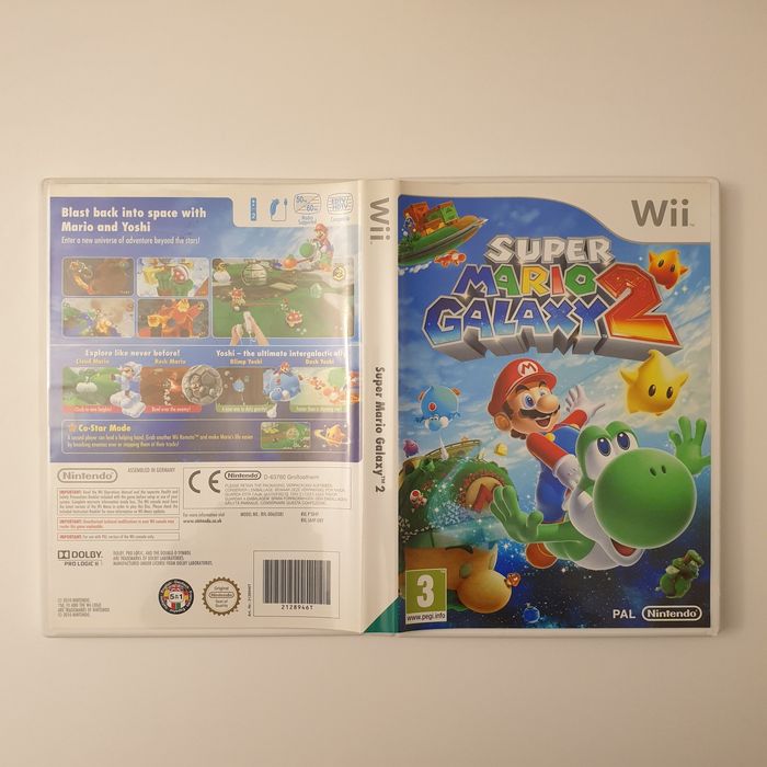 Super Mario Galaxy 2 Nintendo Wii