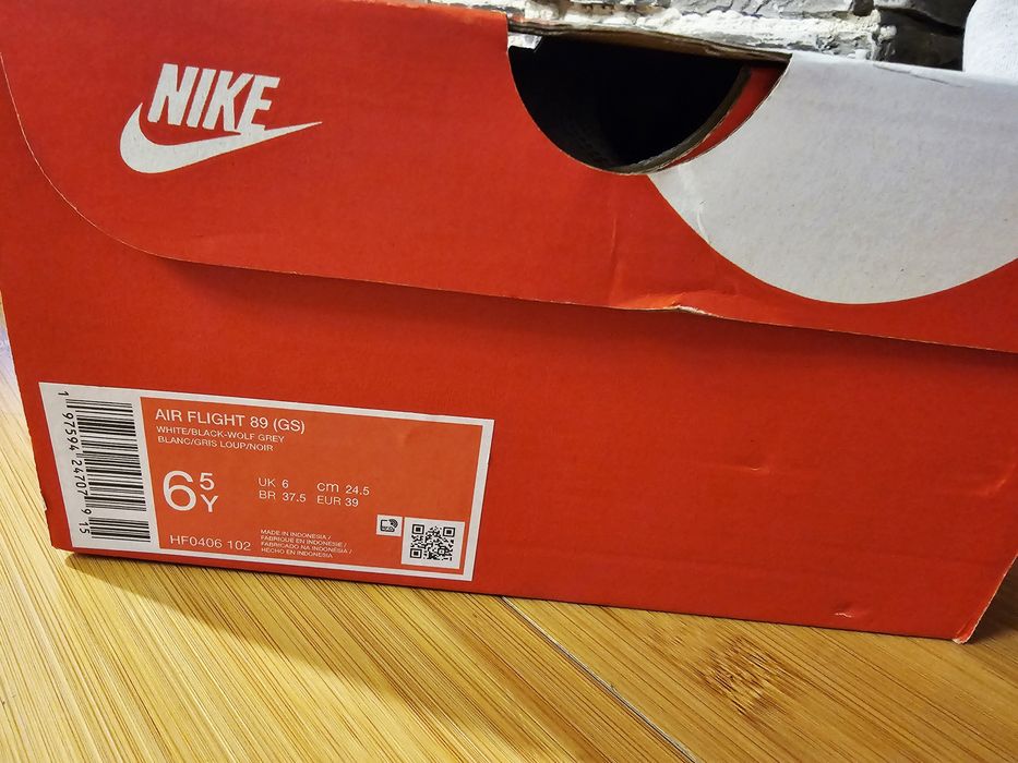 Adidasi Nike Air Flight nr 40