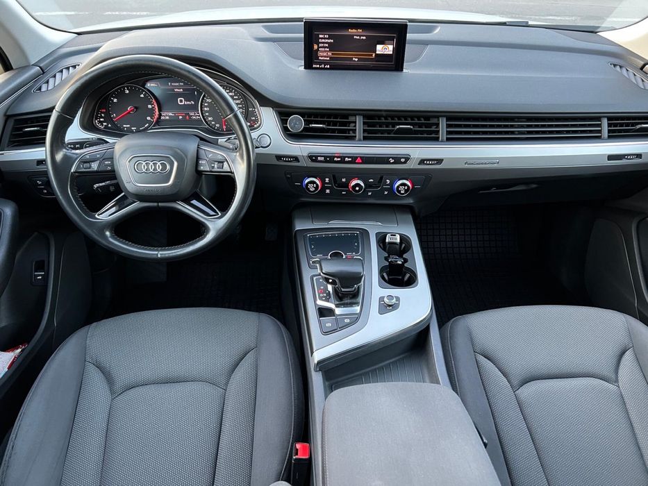 Audi Q7 An 2018 inmatriculat