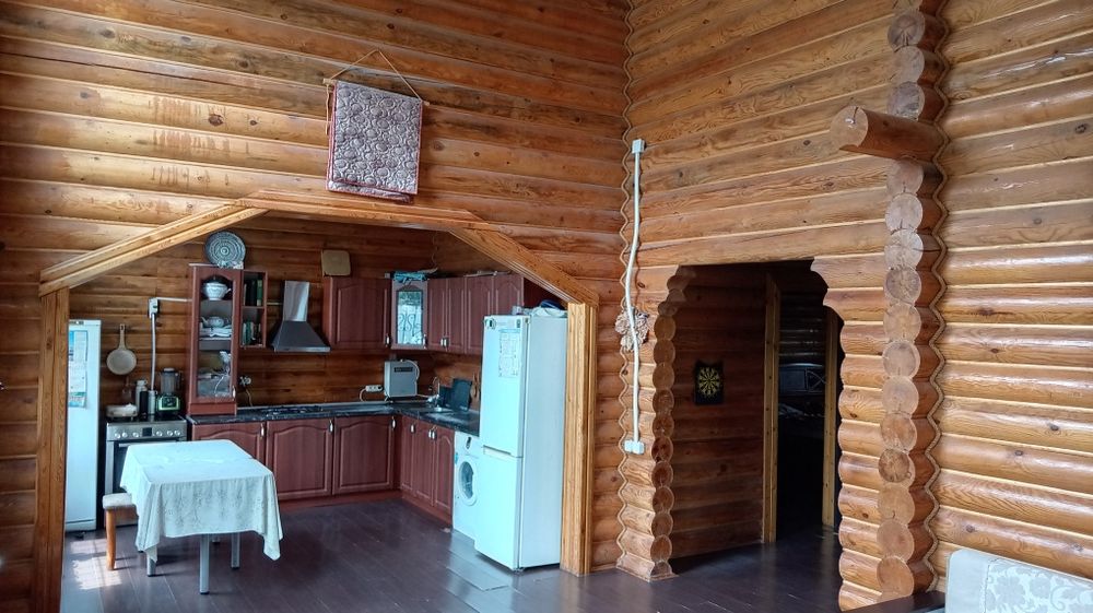 Деревянный дом в Талгаре