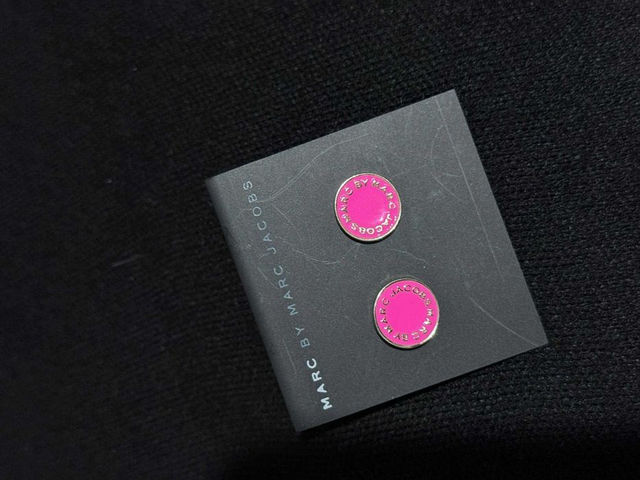 Vând cercei Marc by Marc Jacobs