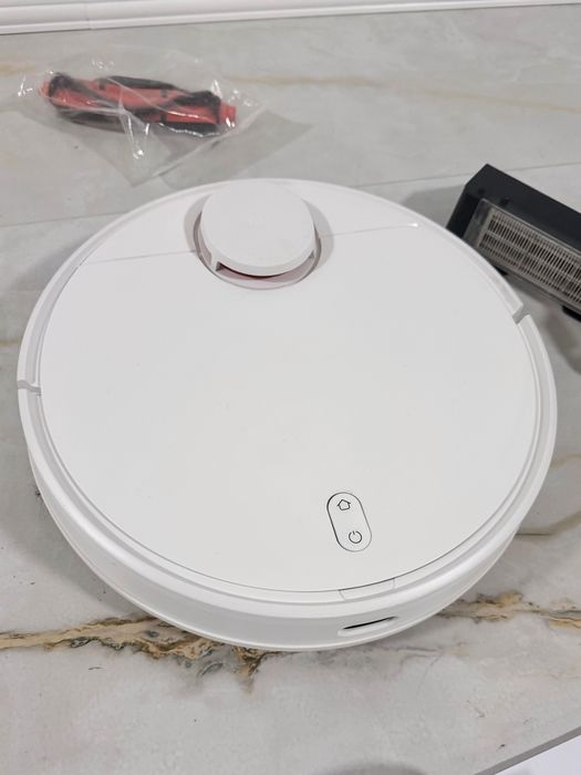 Робот прахосмукачка Xiaomi Mi Robot Vacuum-Mop Pro (Бяла)