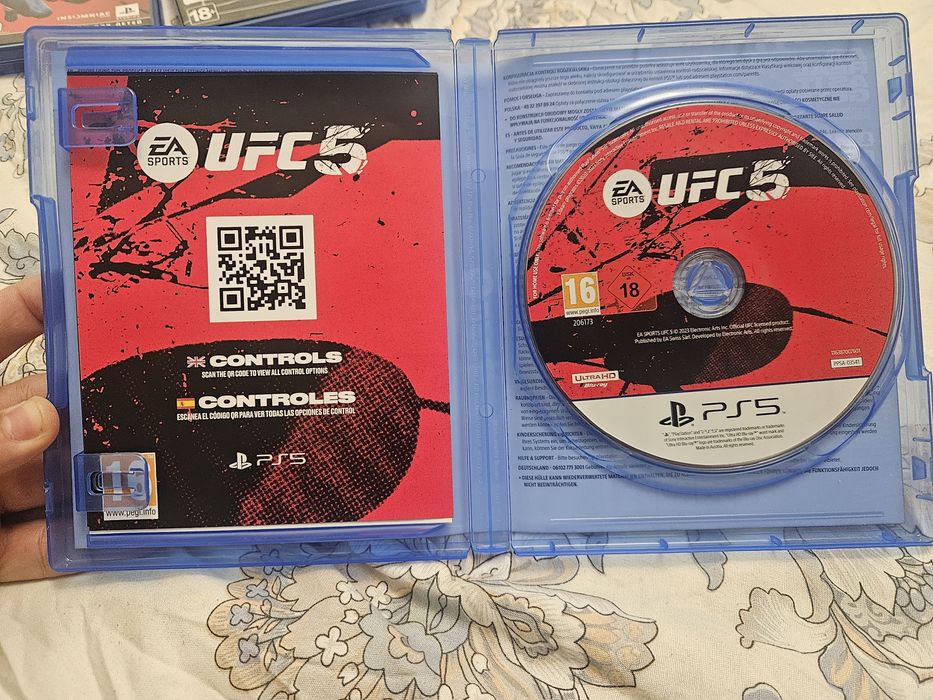 Playstation 5 UFC 5