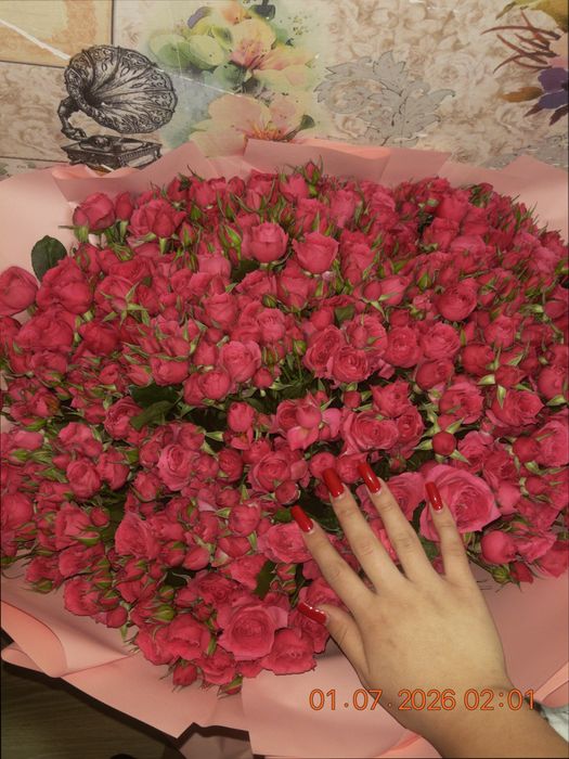 Цветы очень хорошим состояние