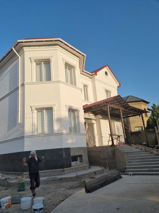 Жидкий травертин