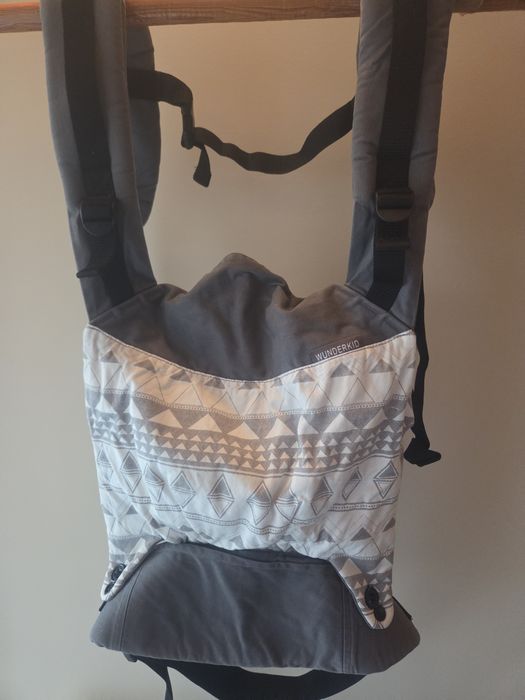 Marsupiu ergonomic 4 in 1 Wunderkid