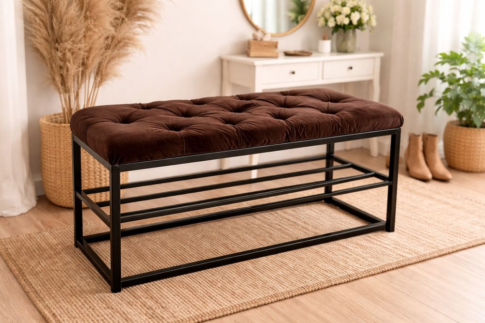 Банкетка в прихожую