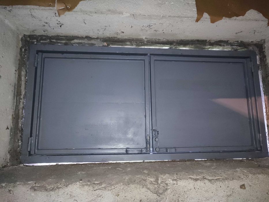 Изработка на метални врати