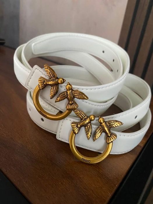 Колани PINKO, висок клас кожата е като естествена