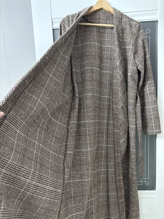 Пальто-кардиган шерсть 15000тг