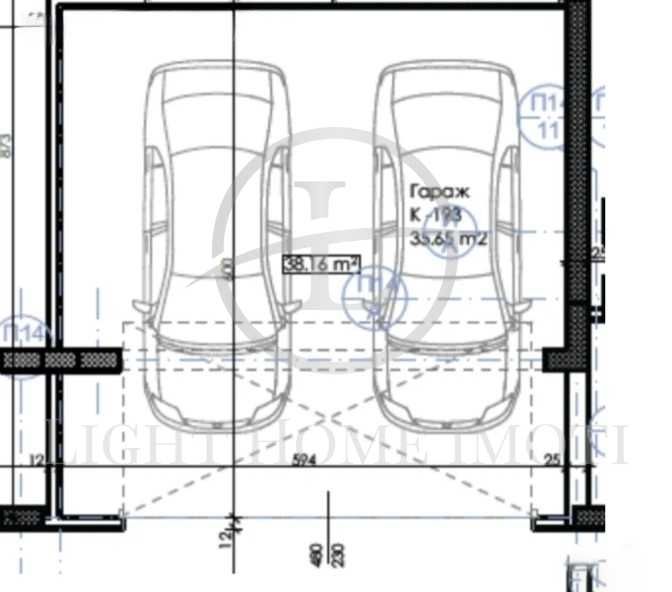 Реф. 2612 Тристаен с Гараж АКТ 14 / Тракия