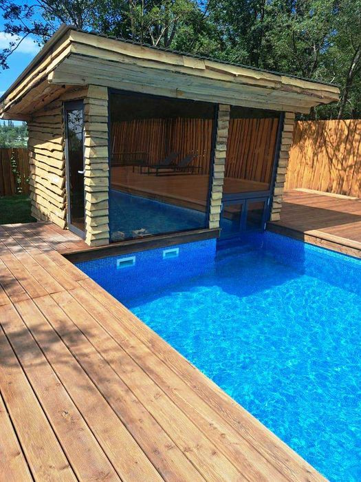 ПВХ мембрана. Гидроизоляция  резервуаров, бассейнов, водоемов, прудов.