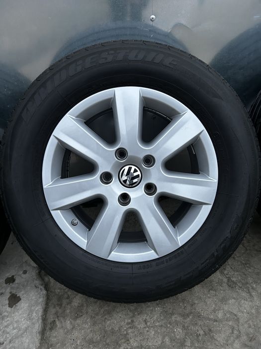 Оригинални джанти 5х130 17цола VW