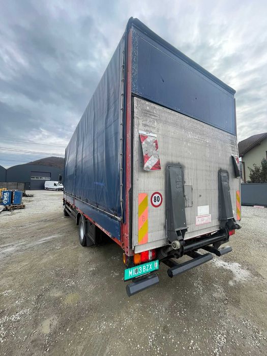 MAN TGM 12.250, lift