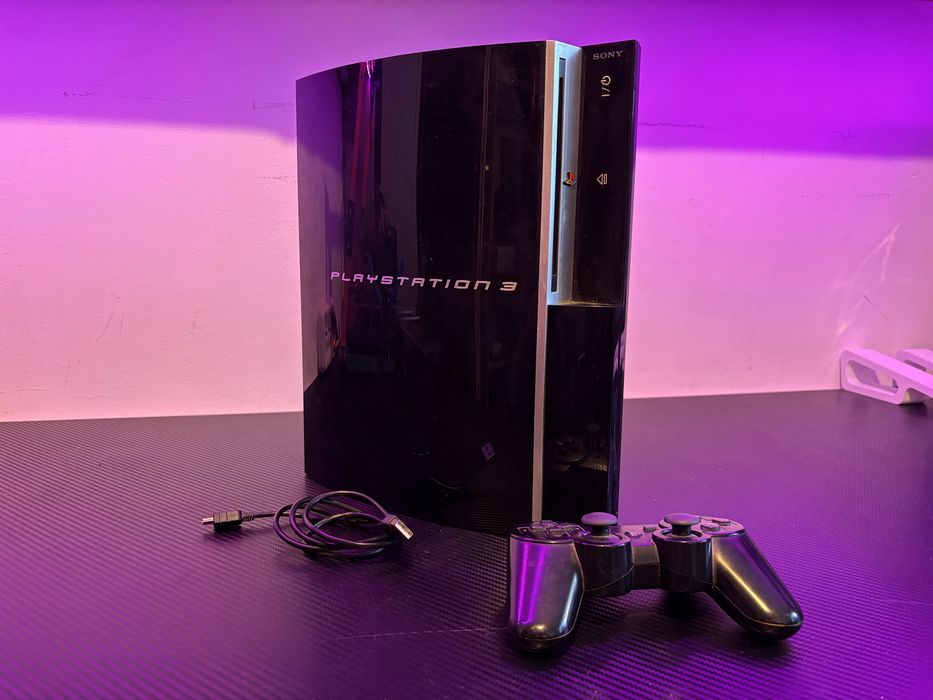 PS3 PlayStation 3 Fat functional