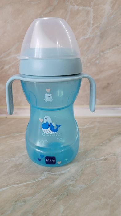 Шишета MAM антиколик