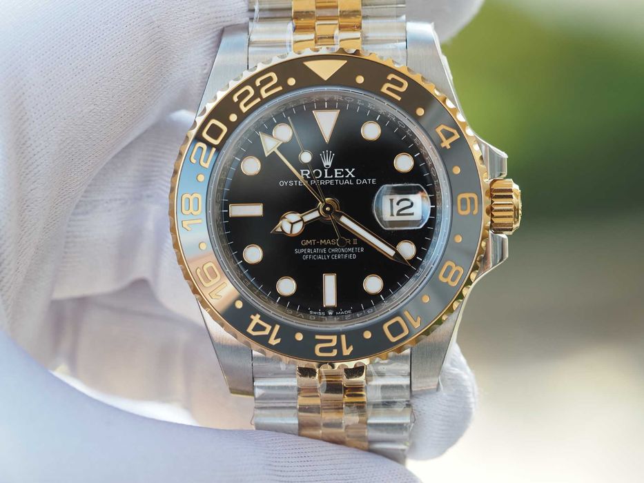 Допълнително позлатяван и модифициран Rolex GMT
