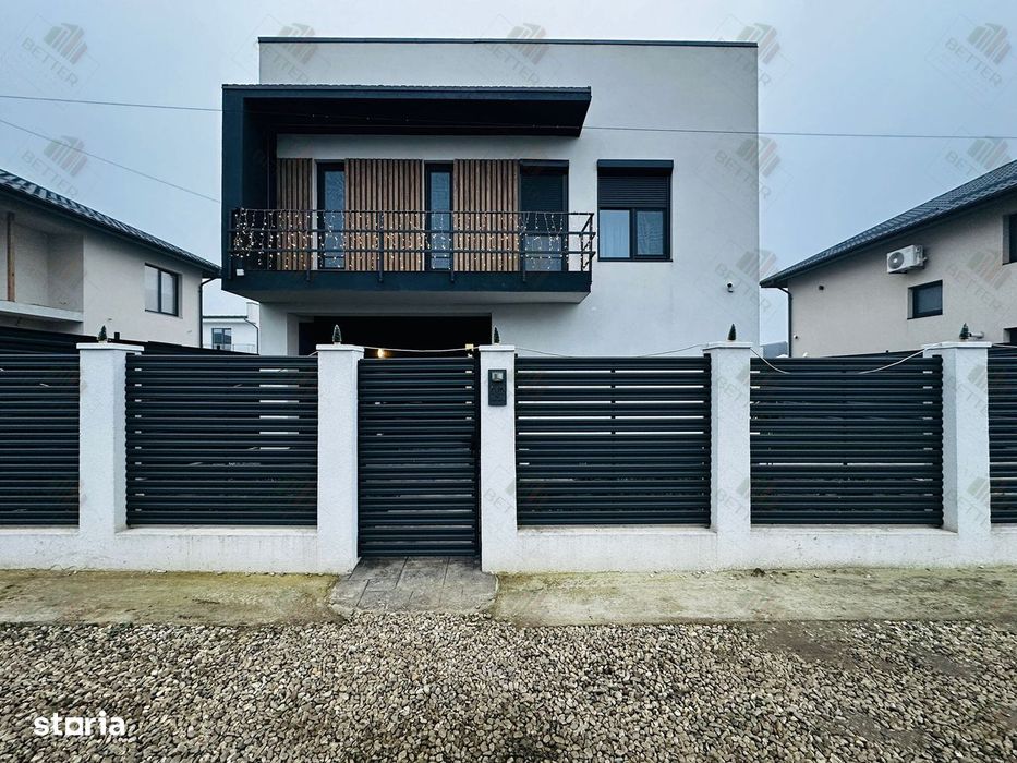 Casa Individuala 5 Camere -3 Bai In Comuna Berceni