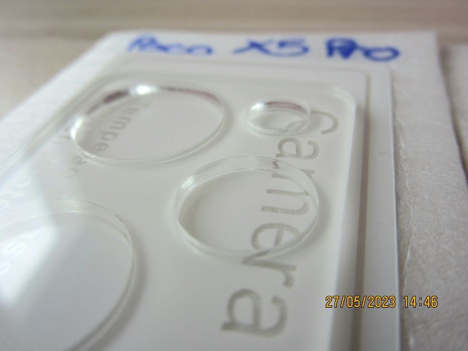 Xiaomi Poco X5 / X5 Pro / X4 Pro / M4 Pro/ 9H Стъклен протектор камера