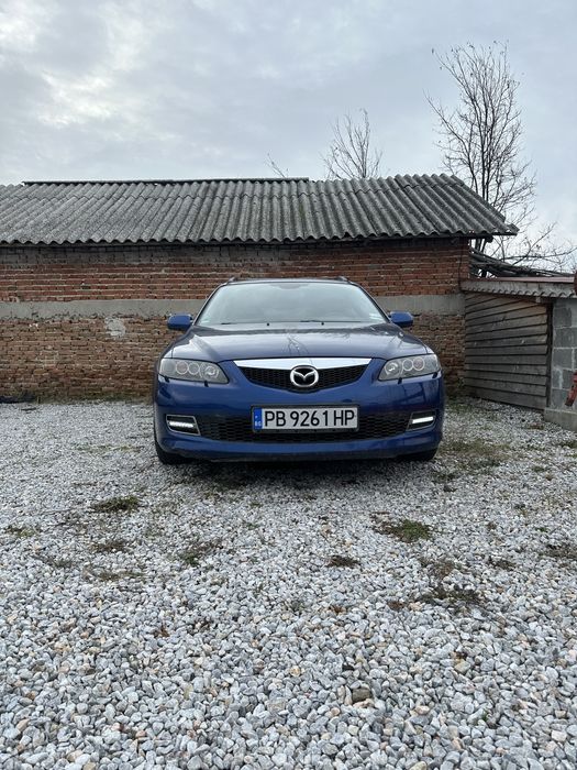 Мазда 6 2007г 2000 куб