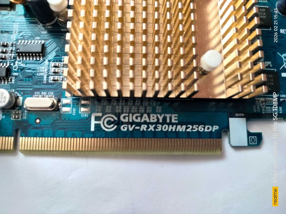 видеокарта GV-RX30HM256DP