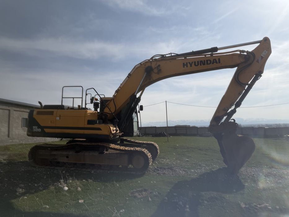 Эксковатор Хундай