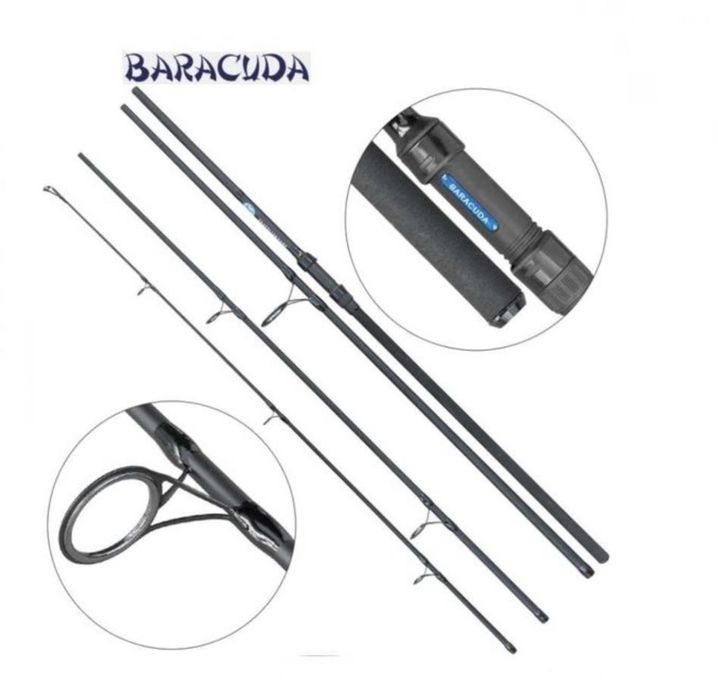 Lanseta fibra de carbon Baracuda Traveller Carp 3604