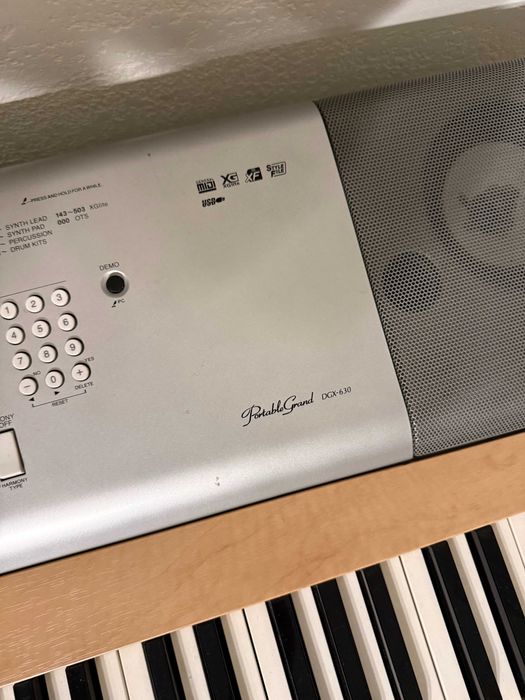 Yamaha Цифровое Пианино