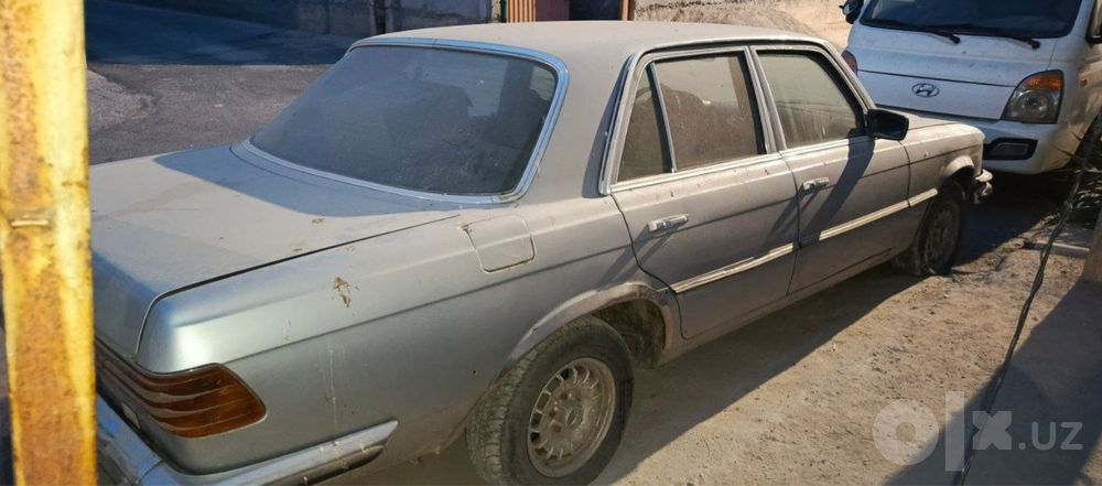 Mercedes s class w 116