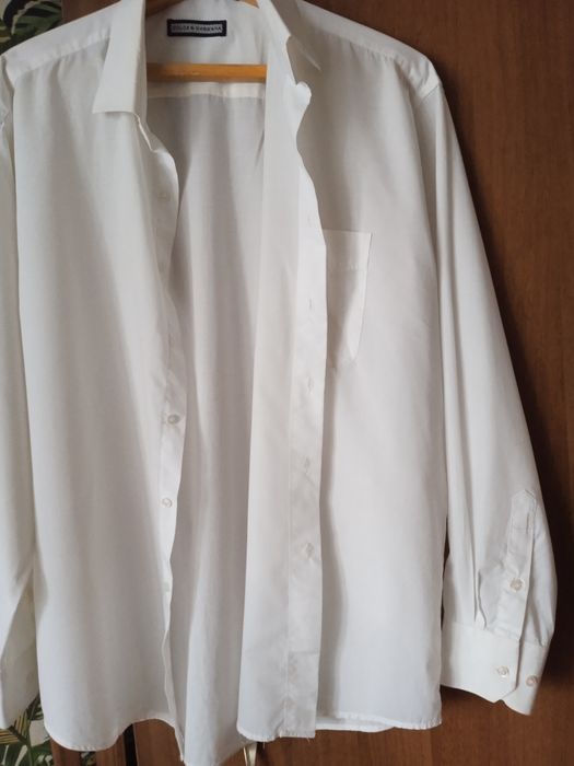 Белая рубашка Dolce & Gabanna