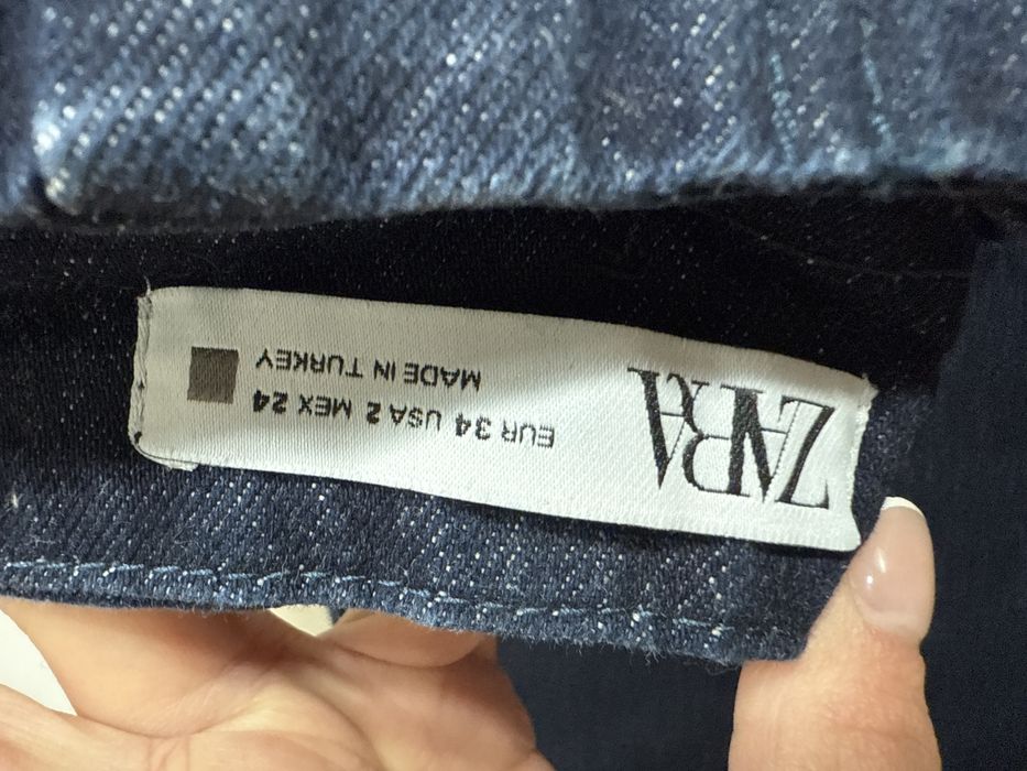 Zara дънков комплект