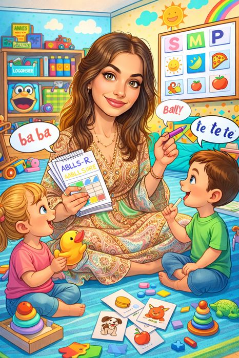 Psihopedagog special/Logoped