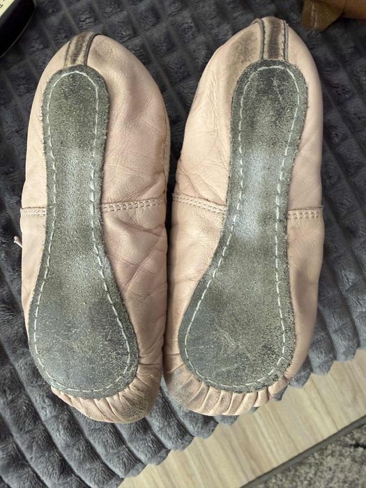 Туфли за балет, кожени