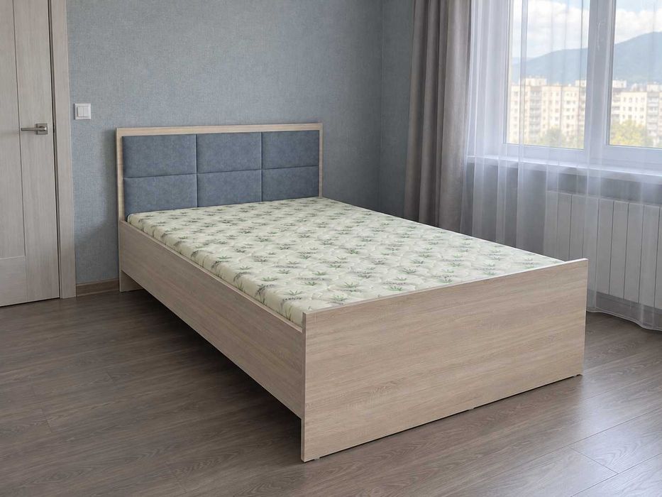 Полуторка 120*200. В наличии. Кровать полутораспальная с матрасом