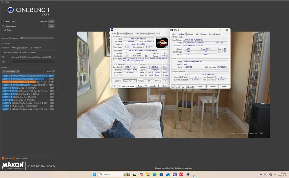 Процесор AMD RYZEN 9 5900X 12-Core  (4.8 GHz Turbo) 70MB/105W/AM4