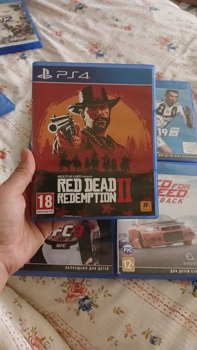 Диски на пс 4 лицензионные