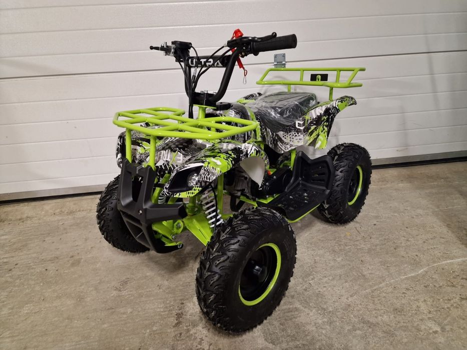 Atv Quad adus din Germania pentru copii cu motor pe benzina in 2 timpi