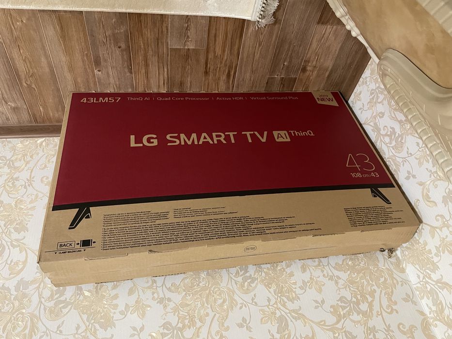 Телвизор LG 43LM57