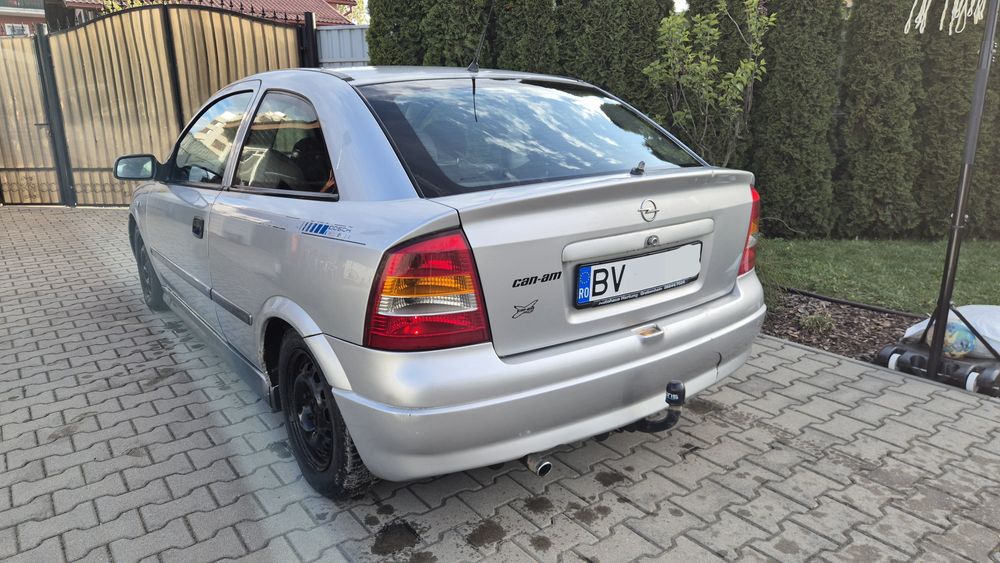 Opel astra g coupe