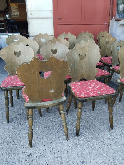 Дървени столове А132