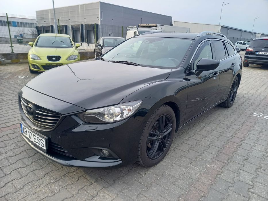 Mazda 6 SkyActive – 2.2D 150CP – Euro 6 – An 03-2013 – Navigatie / Climatronic / Bi-Xenon