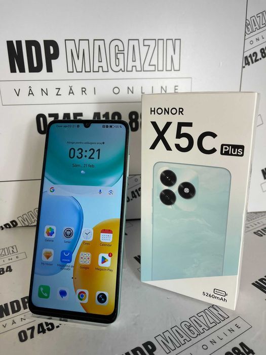 NDP Amanet NON-STOP Bld.Iuliu Maniu 69 HONOR X5C PLUS (49815)