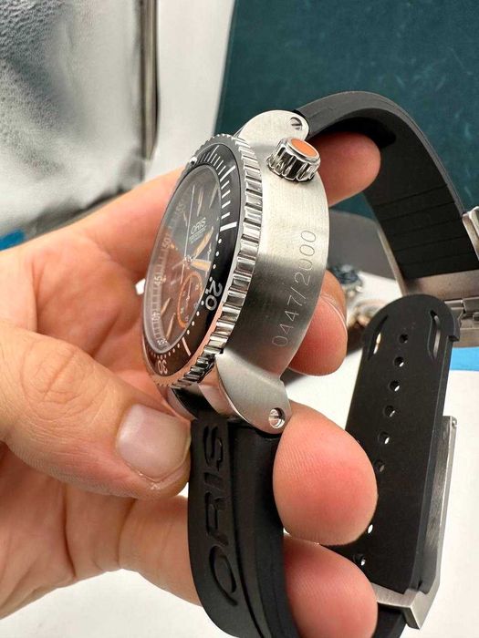 Oris Carlos Coste сребро