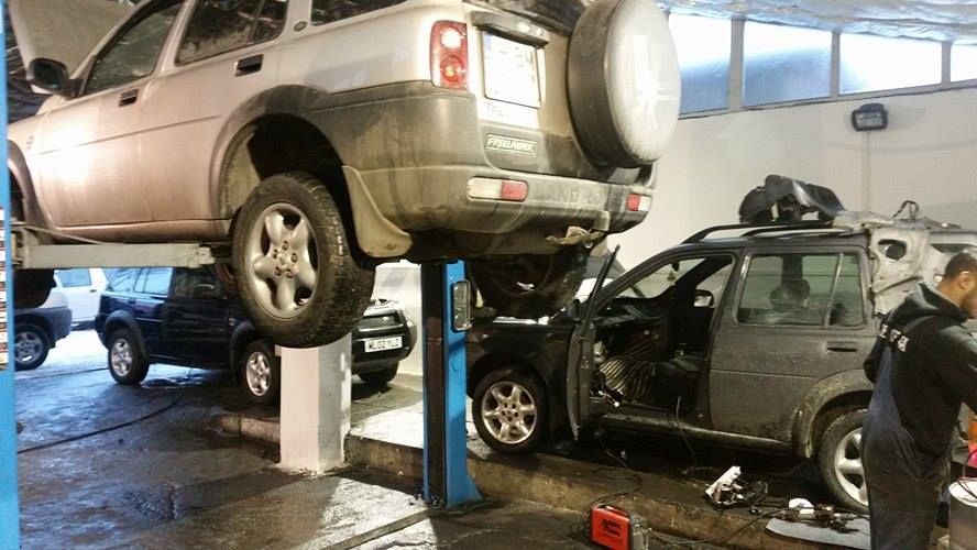 SCHIMB/MUT VOLAN Freelander dreapta-stanga 150E !SERVICE AUTORIZAT!