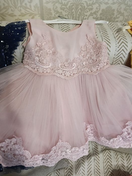 Платья на 1-2 года